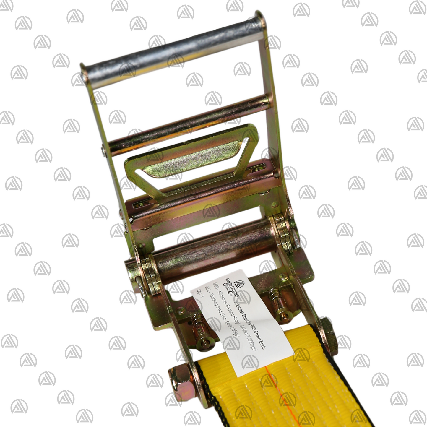 Replacement Ratchet Only 4" CHAIN HOOK (NO STRAP)