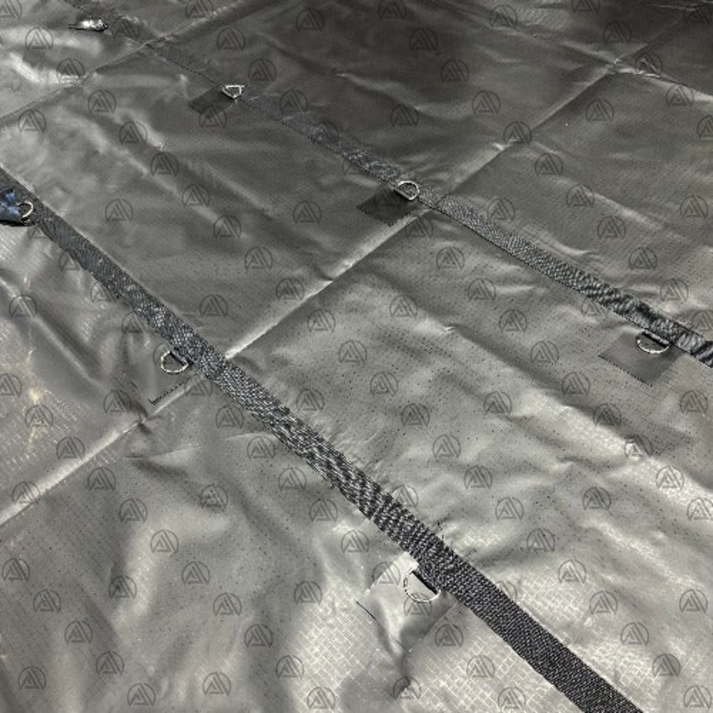 28'x27' RipSTOP Tarp w 10'Flap 11oz Stainless Steel Grommets & D Rings