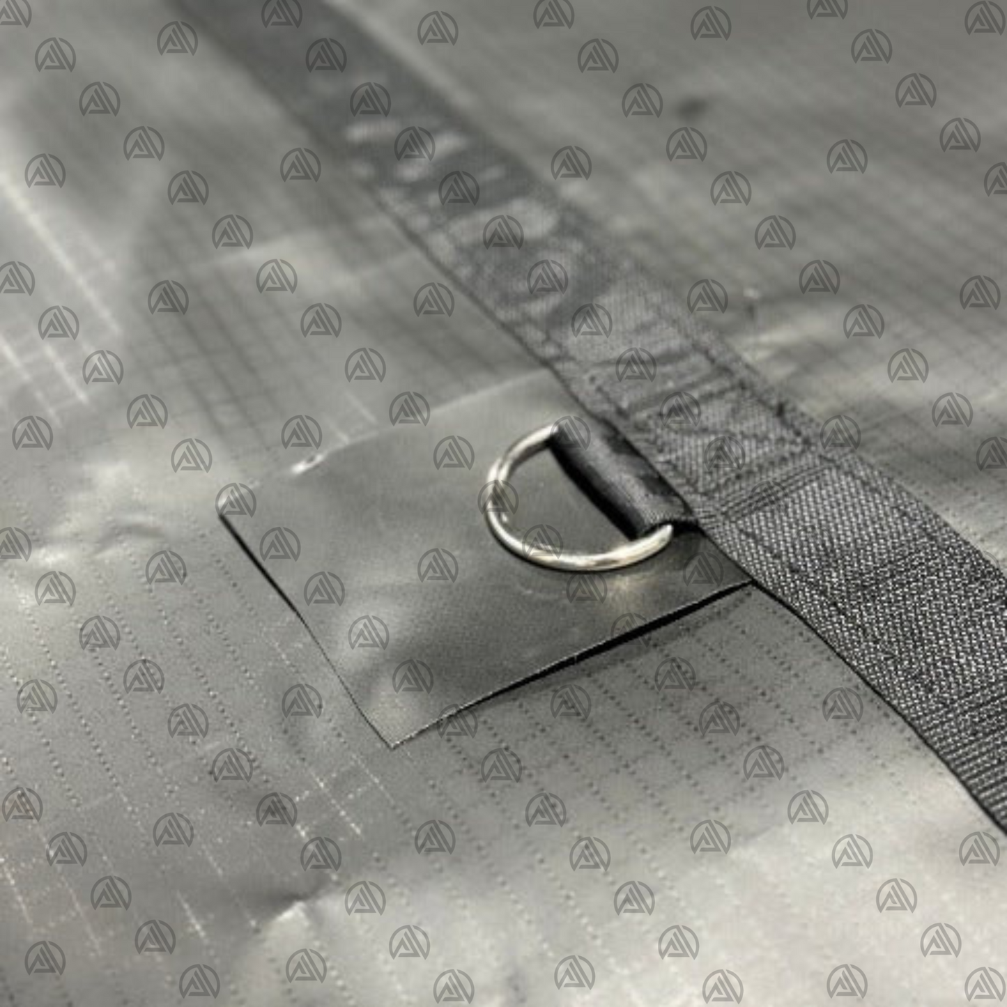 28'x27' RipSTOP Tarp w 10'Flap 11oz Stainless Steel Grommets & D Rings