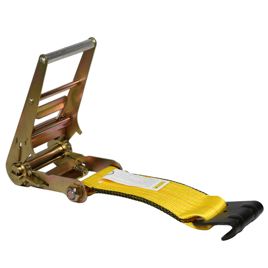 Replacement Ratchet Only 4" FLAT HOOK (NO STRAP)