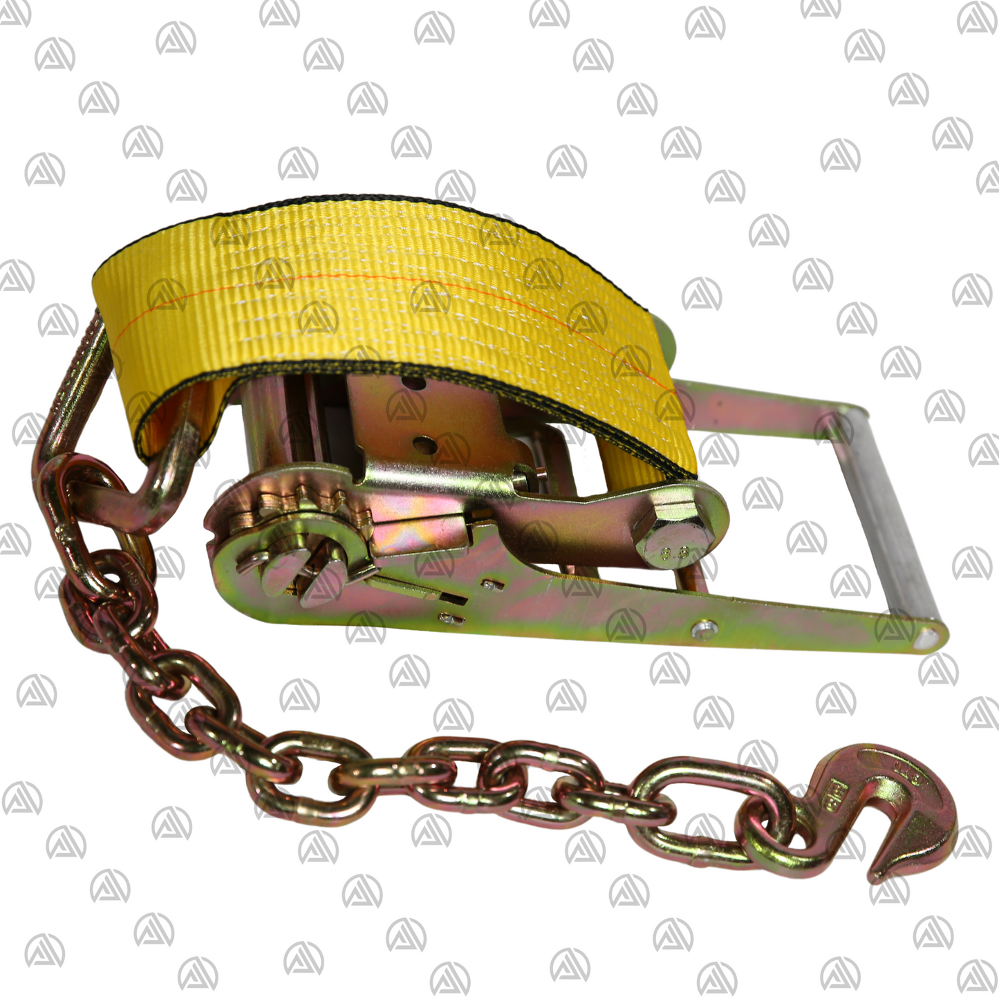 Replacement Ratchet Only 4" CHAIN HOOK (NO STRAP)