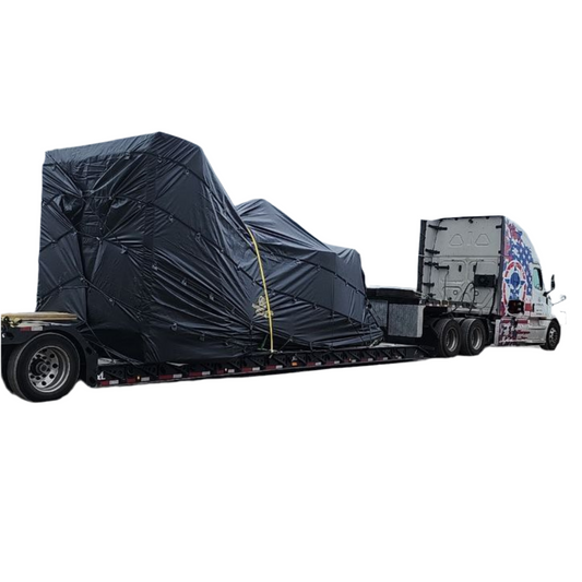 32'x29' RIP STOP RGN TARP W FRONT & REAR FLAP 11OZ