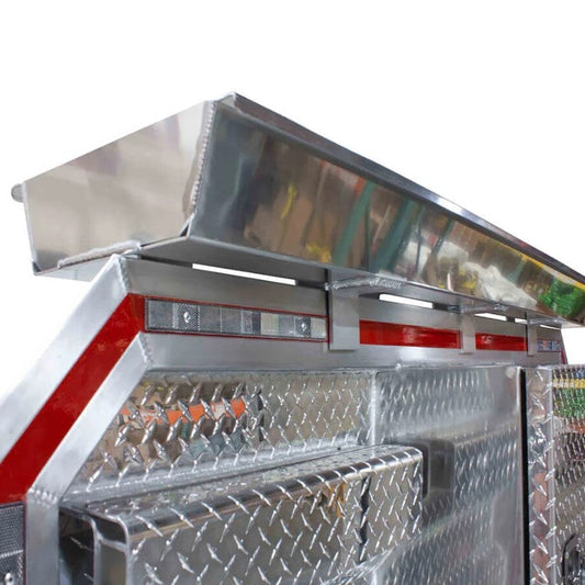 Top Mount Tarp Tray for Cab Racks