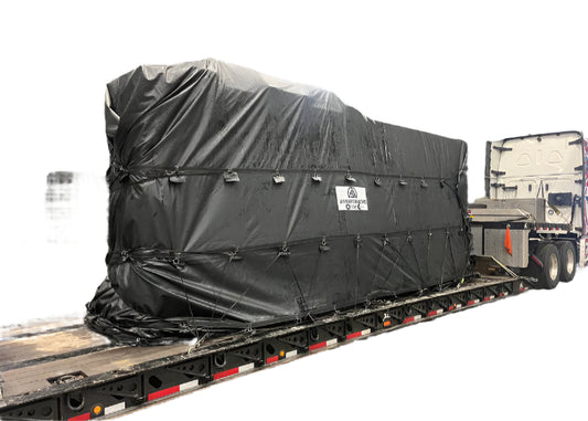 24'x27' LIGHT WEIGHT RipSTOP Lumber Tarp w 8' Flap