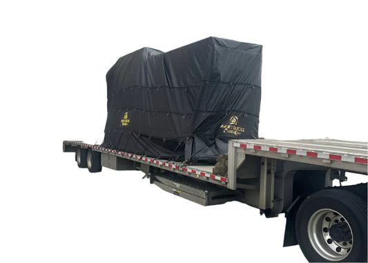 24'x27' Parachute on the Sides / 15OZ RipStop in the middle and 8' Flap