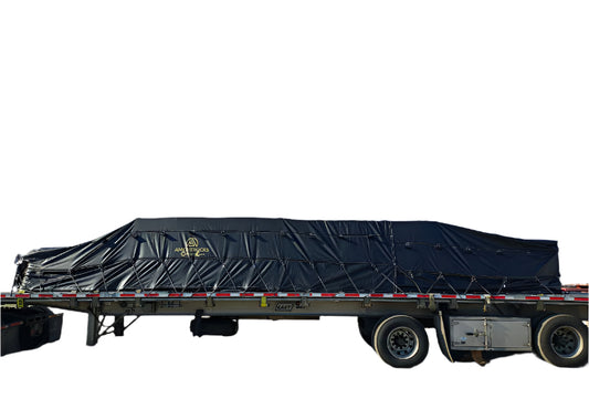 16'x27' LIGHT WEIGHT RipSTOP Steel Tarp with 4' Flap
