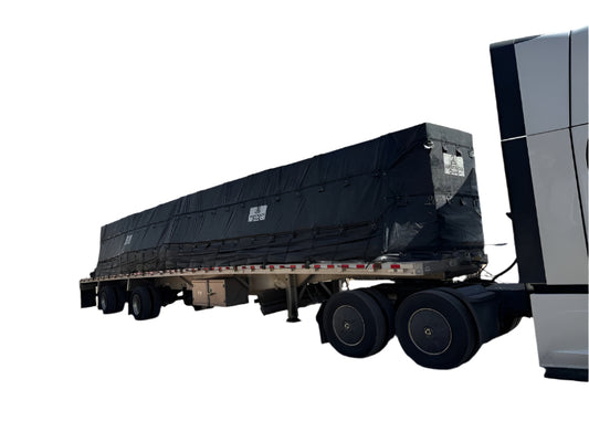 20'x27' LIGHT WEIGHT RipSTOP Steel Tarp with 6' Flap