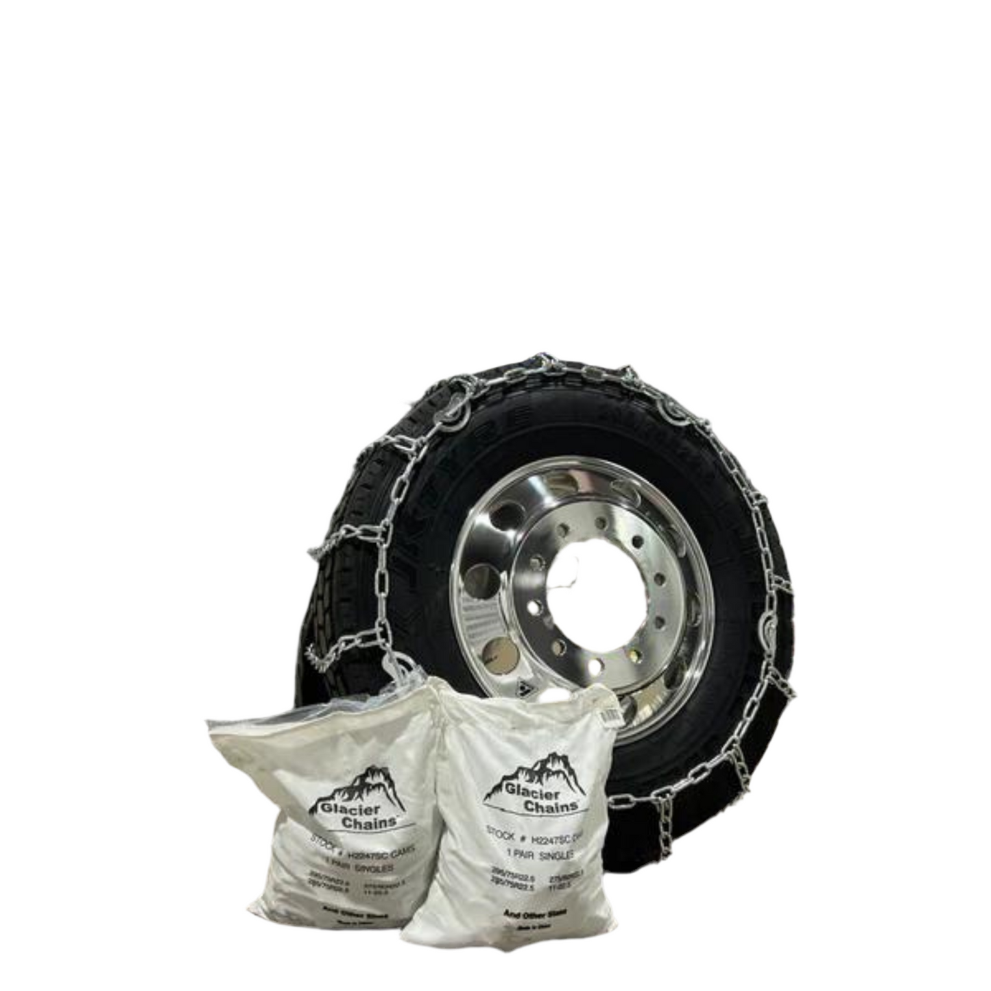 Glacier Tire Chains 22.5 Tires