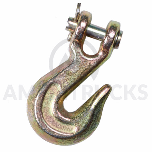 G70 Zinc Plated Clevis Grab Hook 3/8” & 1/2”