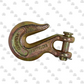 G70 Zinc Plated Clevis Grab Hook 3/8” & 1/2”