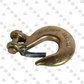 G70 Zinc Plated Clevis Slip Hook 3/8” & 1/2”