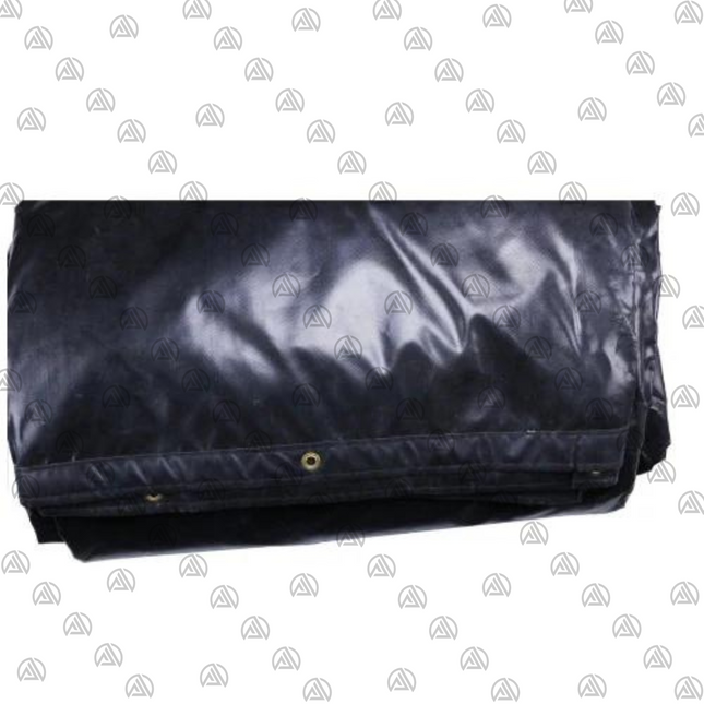 24'x27' LIGHT WEIGHT RipSTOP Lumber Tarp w 8' Flap 12OZ-11OZ