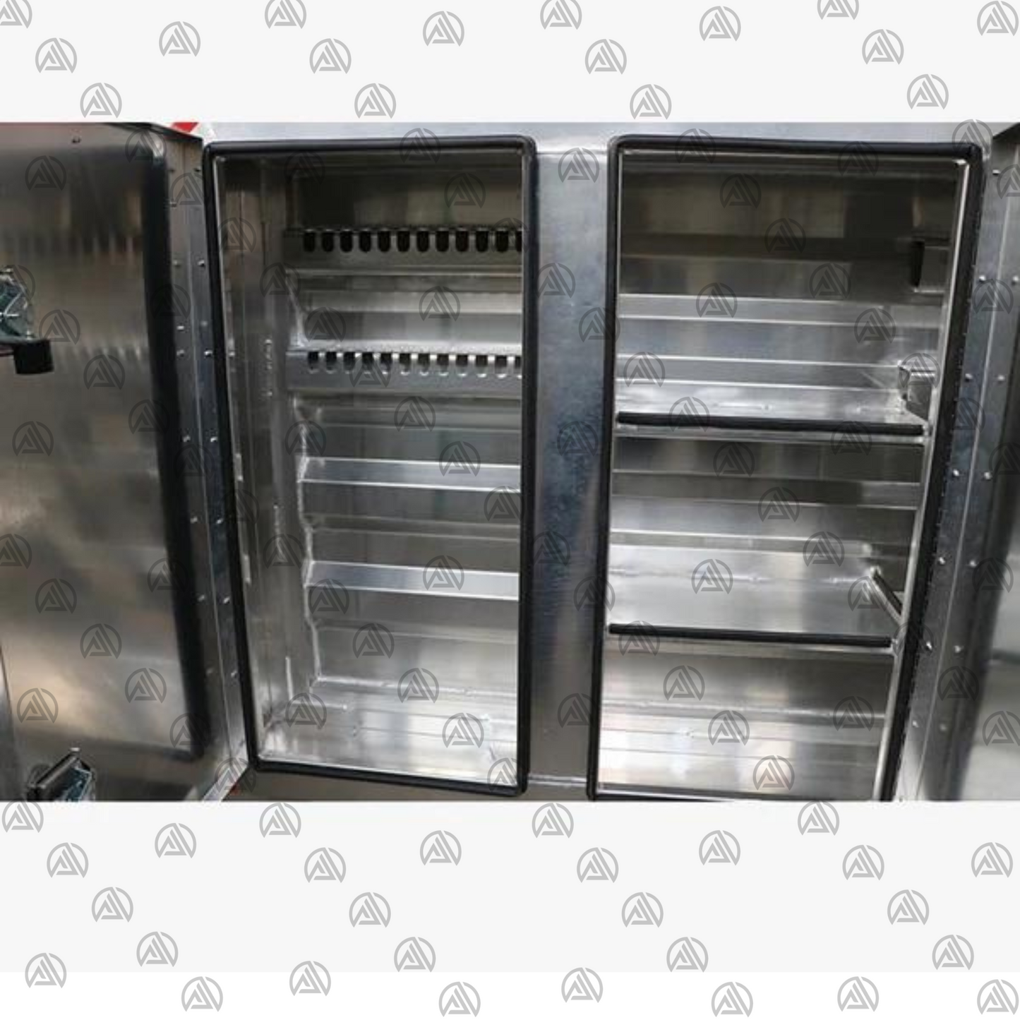 Aluminum Headache Rack Cab Rack w/3-door