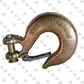 G70 Zinc Plated Clevis Slip Hook 3/8” & 1/2”