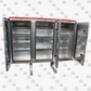 Aluminum Headache Rack Cab Rack w/3-door