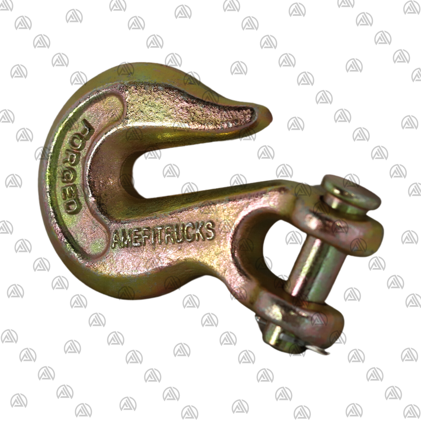 G70 Zinc Plated Clevis Grab Hook 3/8” & 1/2”