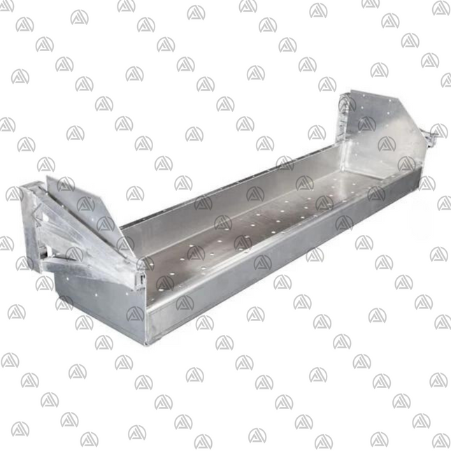 Aluminum Dunnage Rack 102"Lx24"Wx24"H