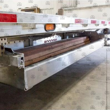 Aluminum Dunnage Rack 102"Lx24"Wx24"H