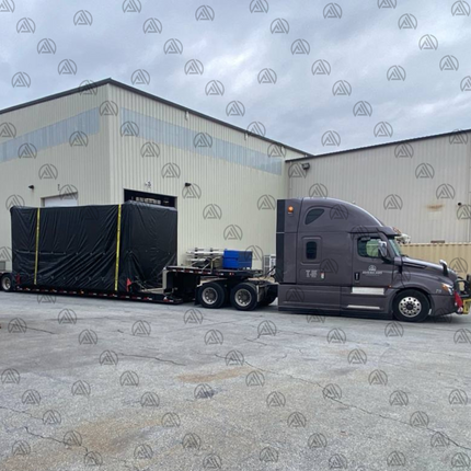 volkmann tarp 32'x29' RIP STOP RGN TARP W FRONT & REAR FLAP 11OZ – AmeriTrucks Center LLC