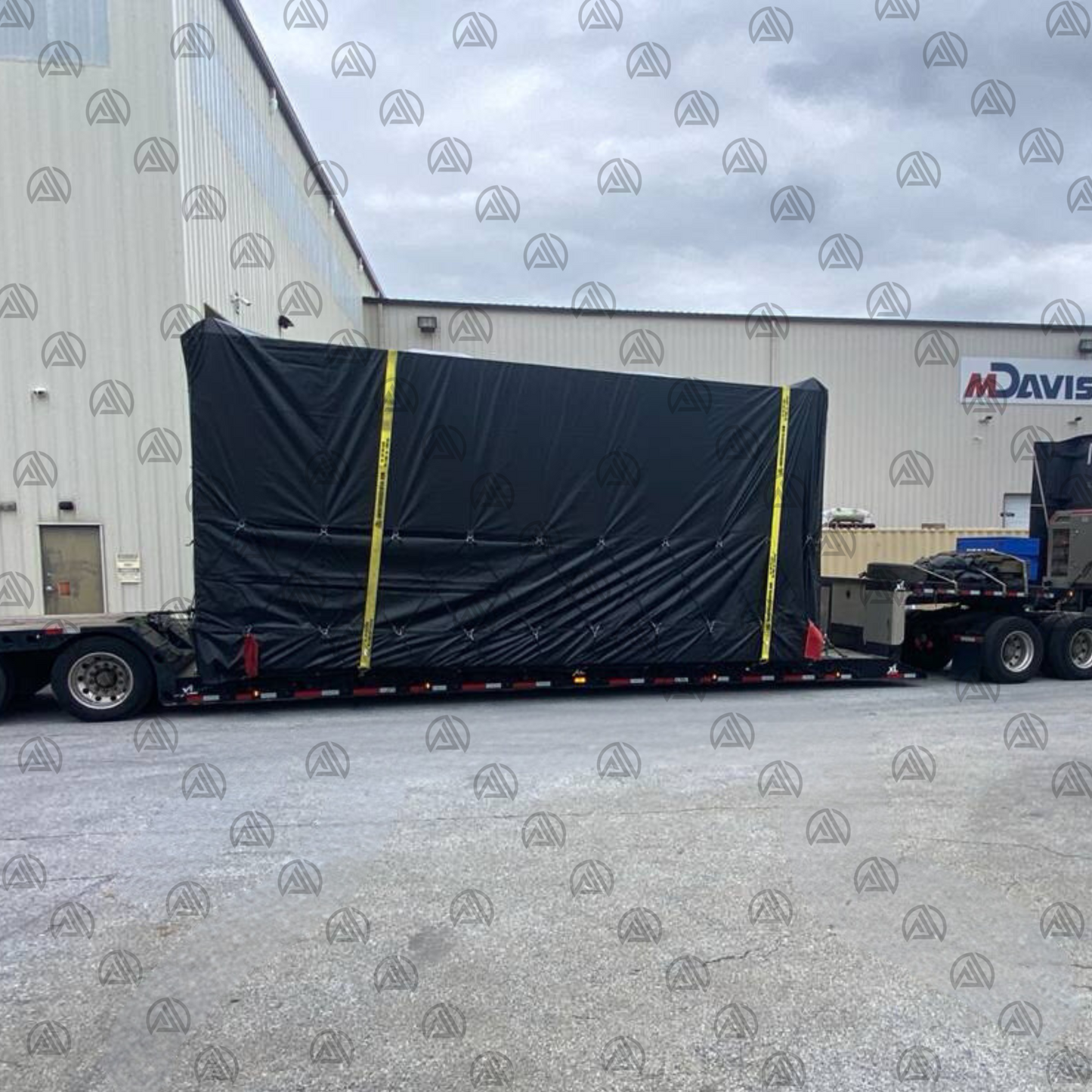 32'x29' RIP STOP RGN TARP W FRONT & REAR FLAP 11OZ