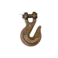 G70 Zinc Plated Clevis Grab Hook 3/8” & 1/2”