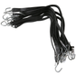 Tarp Bungee 21in Straps w/ Crimped Hooks - 50 pack