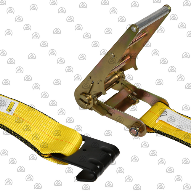 Replacement Ratchet Only 4" FLAT HOOK (NO STRAP)