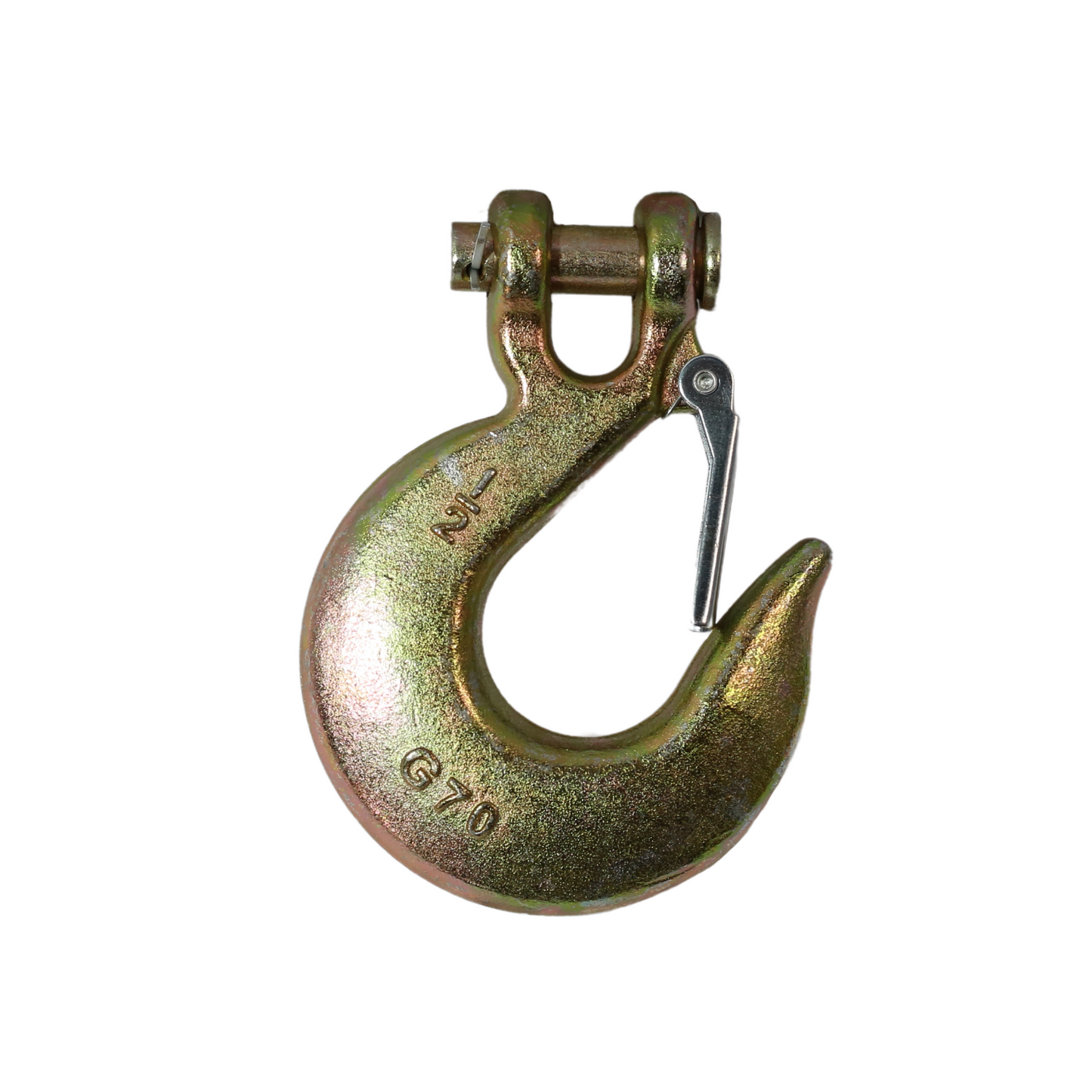 G70 Zinc Plated Clevis Slip Hook 3/8” & 1/2”