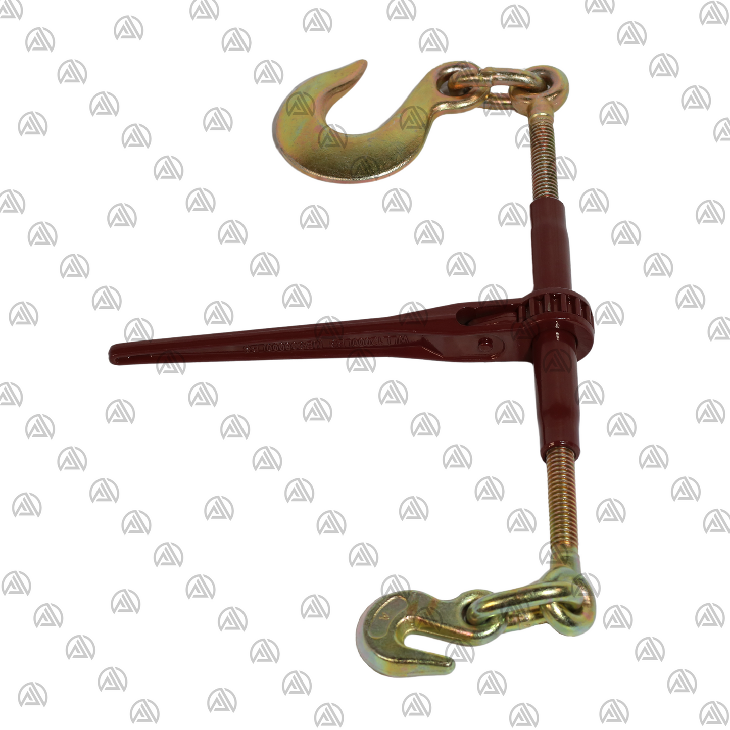 RGN Binder 1/2" Grab Hook + 5/8" Slip Hook 12000lbs