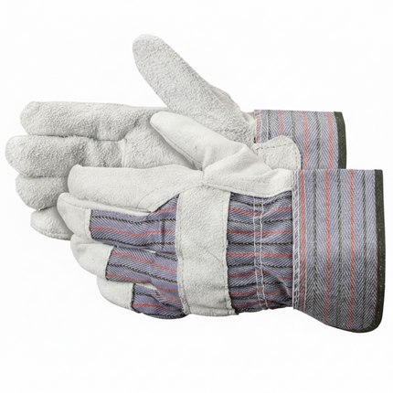 Work Gloves with Cotton Back