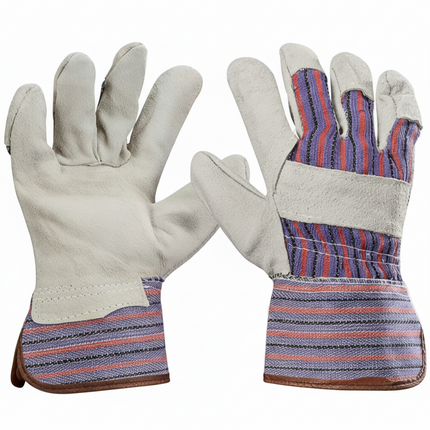 Work Gloves with Cotton Back