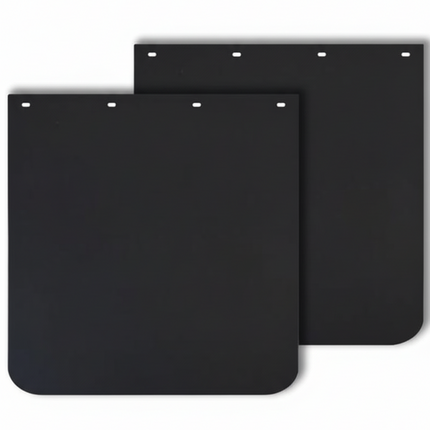 Mud Flap BLACK 24x30x0.15