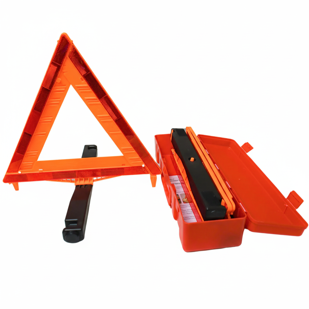 Safety Triangle Box Warning Safety Triangles Kit – AmeriTrucks Center LLC