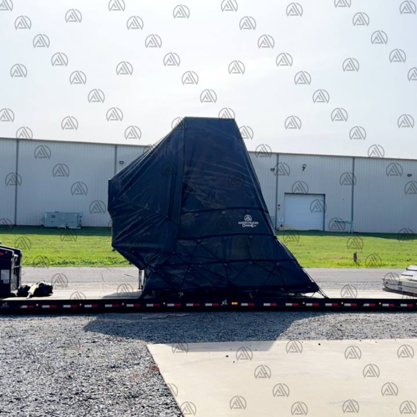 32'x29' RIP STOP RGN TARP W FRONT & REAR FLAP 11OZ