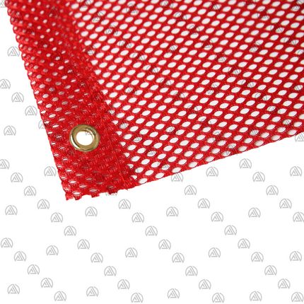 Mesh Flag 18"x 18" W Grommets
