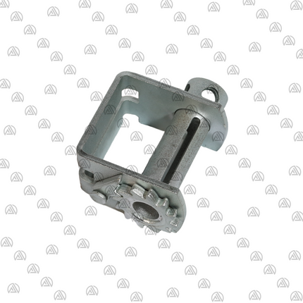 4" Galvanized Standart Profile Double L Sliding Winch