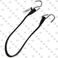 Tarp Bungee 21in Straps w/ Crimped Hooks - 50 pack