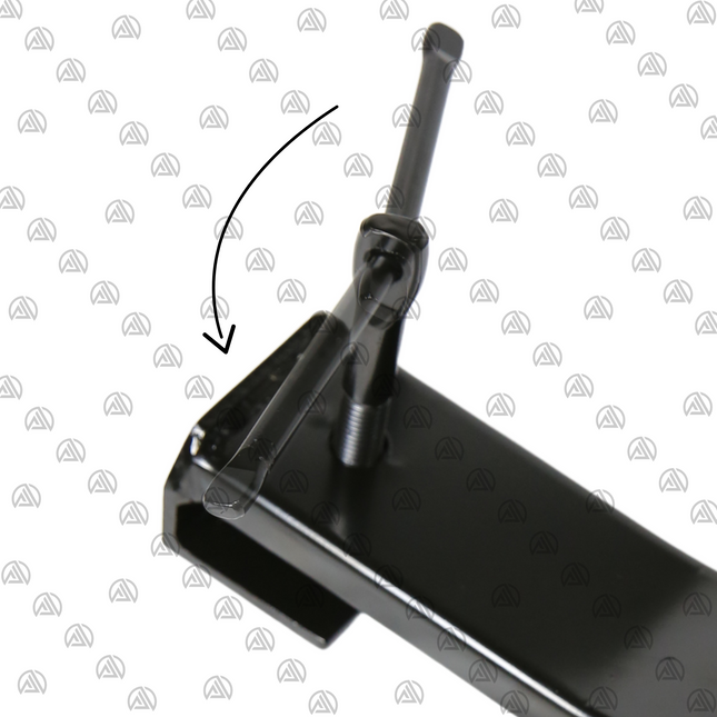 Winch Strap Winder for 2'' 3'' 4'' Webbing Straps