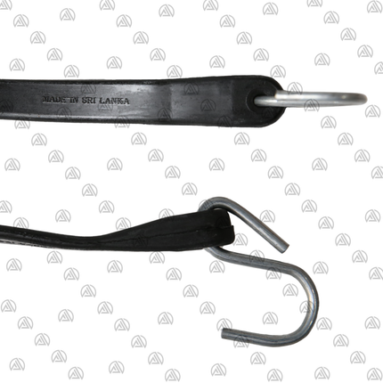 Tarp Bungee 21in Straps w/ Crimped Hooks - 50 pack
