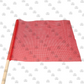 Mesh Flag 18"x18" w Wooden Dowel