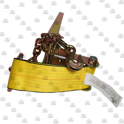Replacement Ratchet Only 4" CHAIN HOOK (NO STRAP)