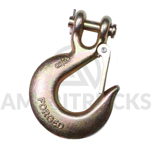 G70 Zinc Plated Clevis Slip Hook 3/8” & 1/2”