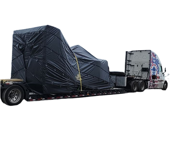 32'x29' RIP STOP RGN TARP W FRONT & REAR 12'FLAP 12OZ- 11OZ – AmeriTrucks Center LLC
