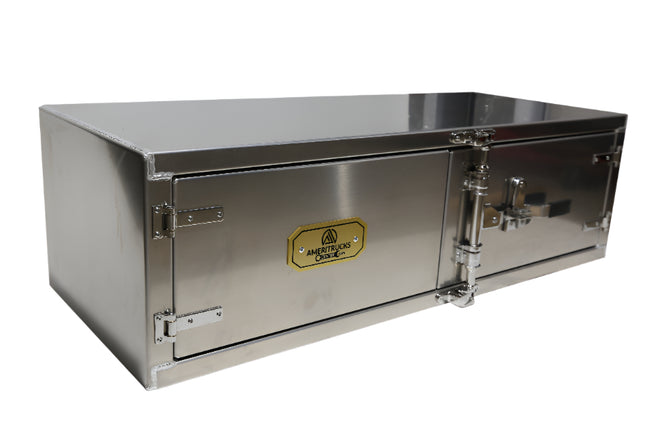 Trailer Tool Box with Cam Lock