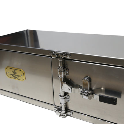 Trailer Tool Box with Cam Lock