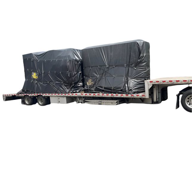 28'x27' RipSTOP Tarp w 10'Flap 11oz Stainless Steel Grommets & D Rings