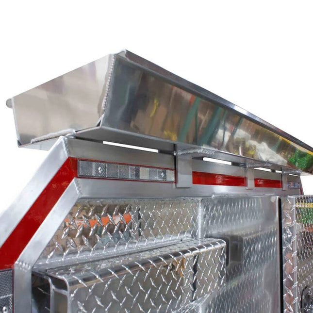 Top Mount Tarp Tray for Cab Racks