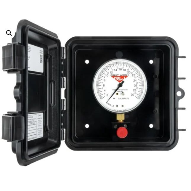 Exterior Mechanical Scale Retail Kit