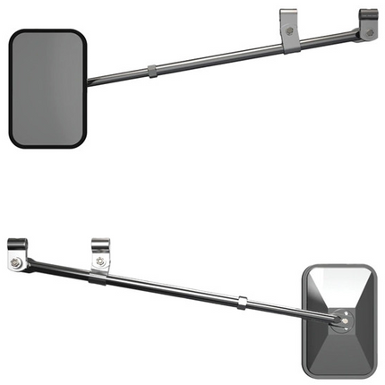 WIDE LOAD MIRROR ASSEMBLY