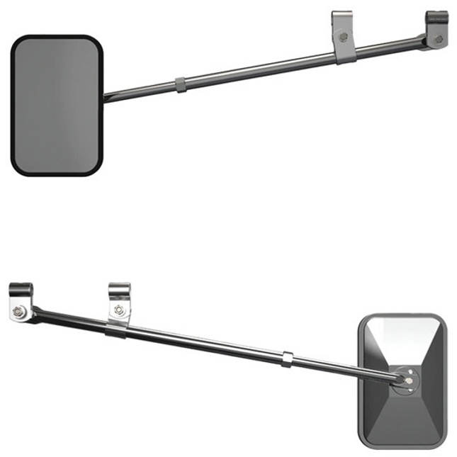 WIDE LOAD MIRROR ASSEMBLY